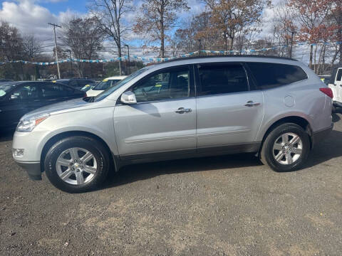 2012 Chevrolet Traverse LT