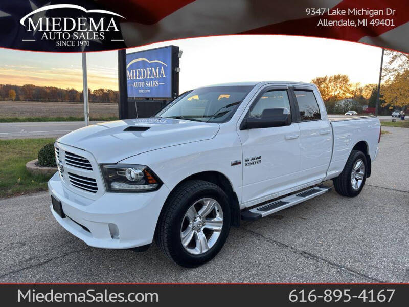 2016 RAM Ram 1500 Sport's photo
