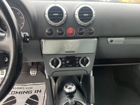 2001 Audi TT 180hp