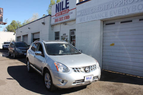 2013 Nissan Rogue SV