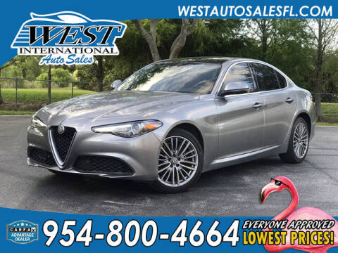 2018 Alfa Romeo Giulia