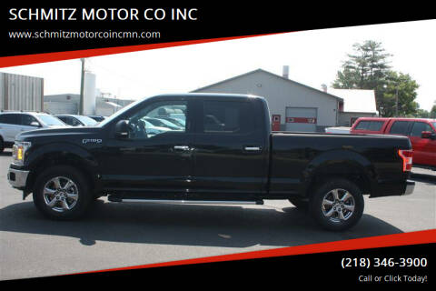 2019 Ford F-150 for sale at SCHMITZ MOTOR CO INC in Perham MN