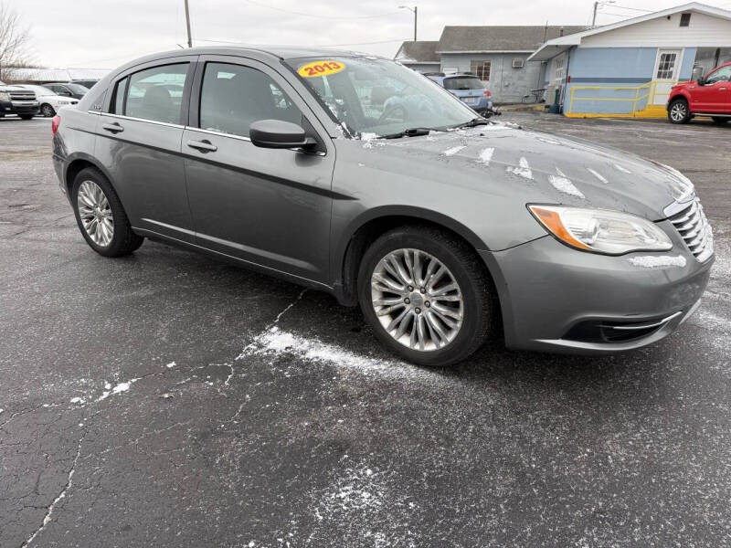 2013 Chrysler 200 LX