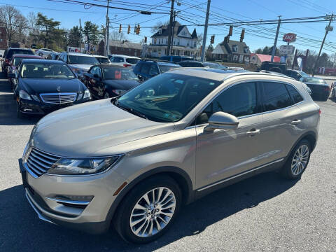 2015 Lincoln MKC for sale at Masic Motors, Inc. in Harrisburg PA