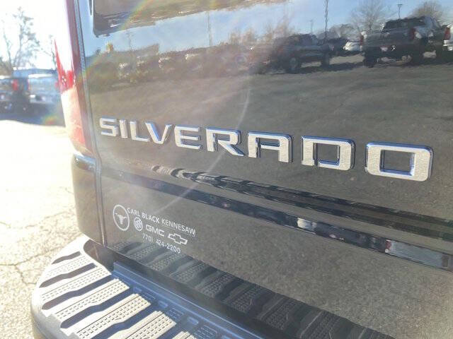 2020 Chevrolet Silverado 1500