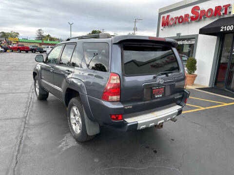 2004 Toyota 4Runner SR5