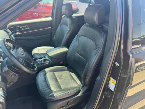 2017 Ford Explorer Limited
