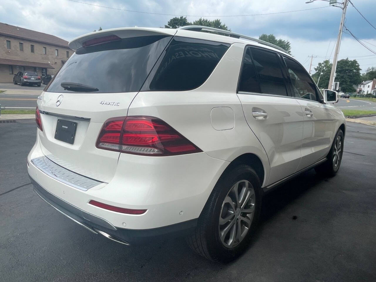 2016 Mercedes-Benz GLE for sale at New England Wholesalers in Springfield, MA