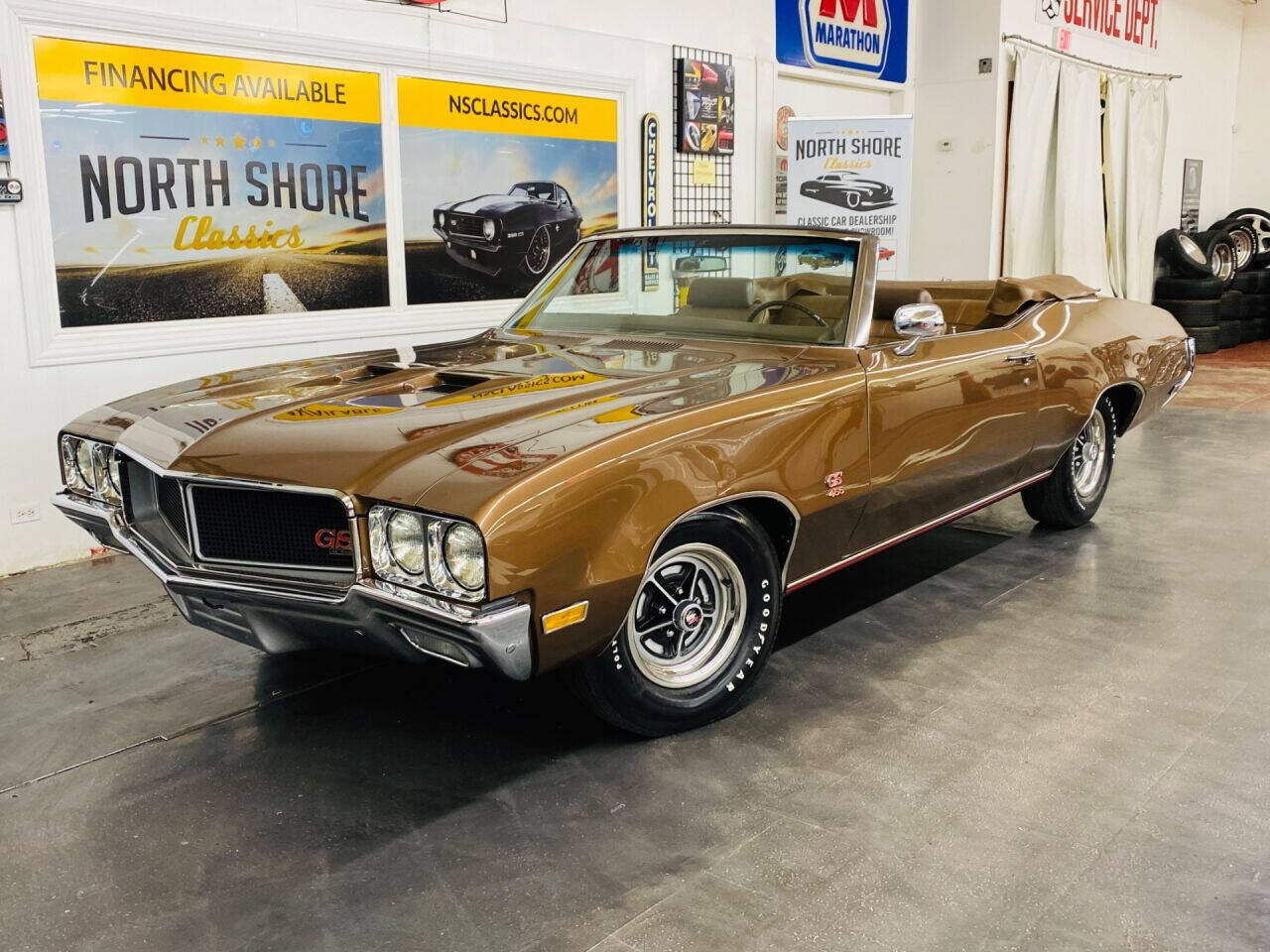 1970 Buick Gran Sport 8