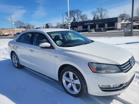 2015 Volkswagen Passat for sale at Denali Motors in Addison IL