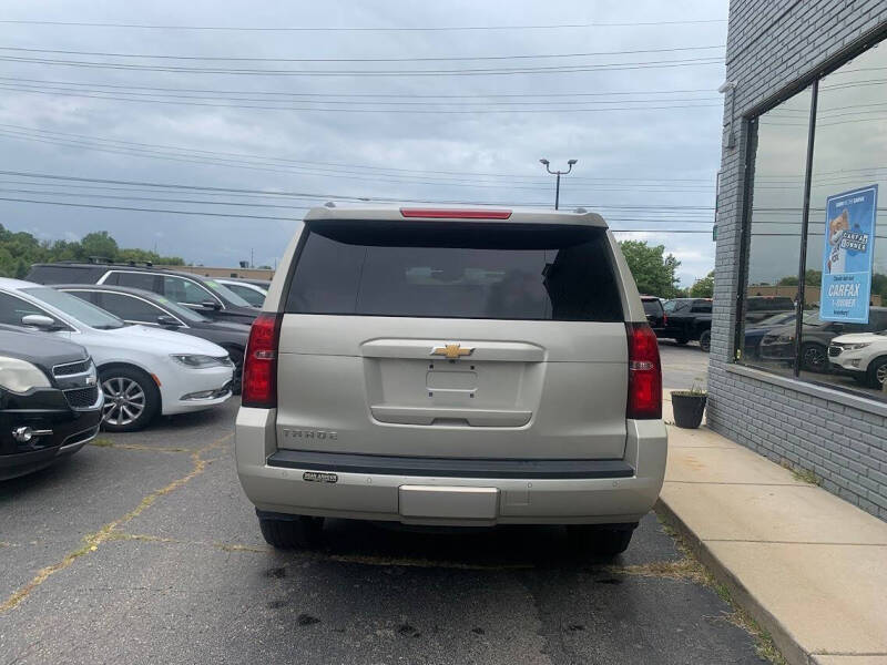 2015 Chevrolet Tahoe LT