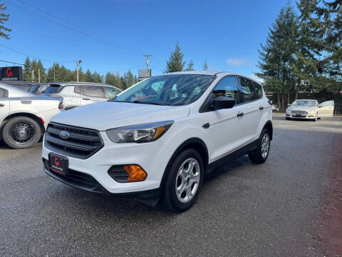 2018 Ford Escape S