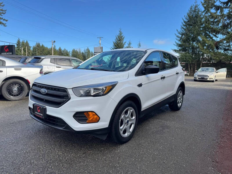 2018 Ford Escape S
