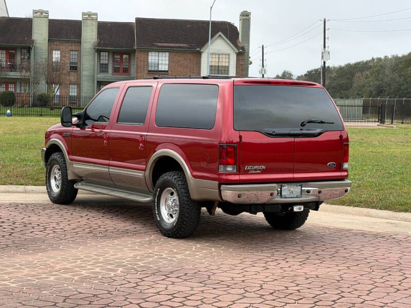 2002 Ford Excursion Limited