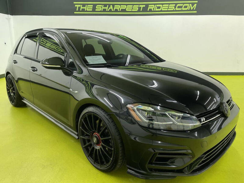 2019 Volkswagen Golf R 4Motion