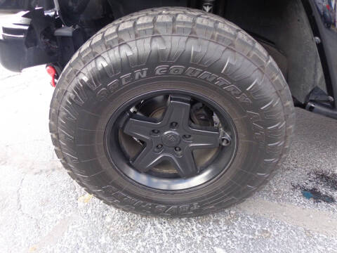 2012 Jeep Wrangler Unlimited Sahara