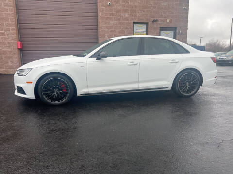 2018 Audi A4 for sale at CarNu  Sales in Warminster PA