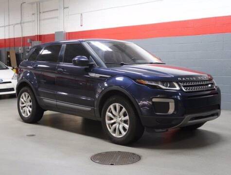 2017 Land Rover Range Rover Evoque for sale at CU Carfinders in Norcross GA