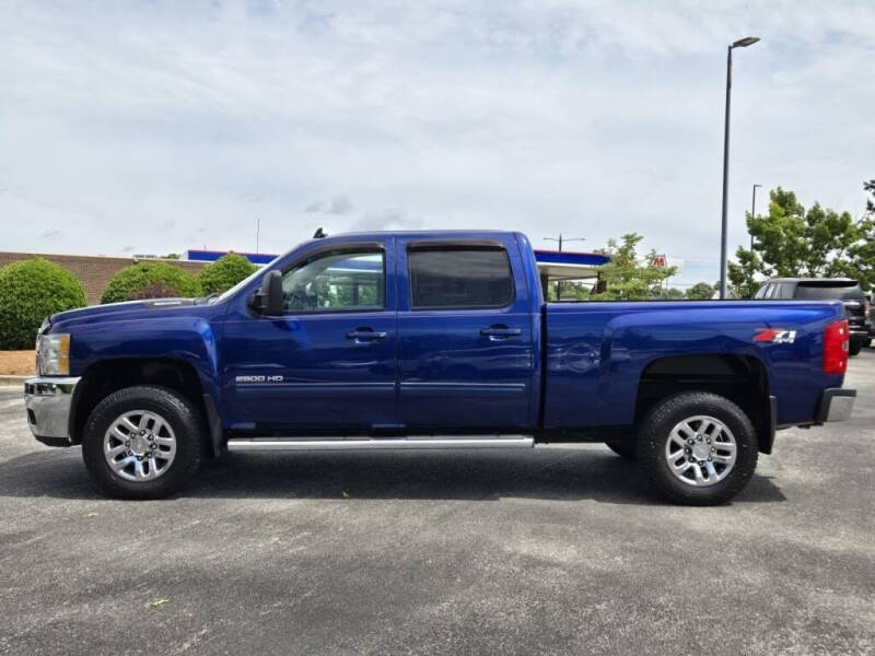 2014 Chevrolet Silverado 2500HD