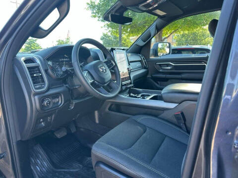 2025 RAM 1500