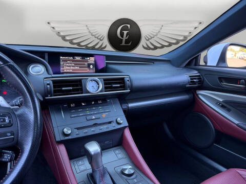2016 Lexus RC 200t