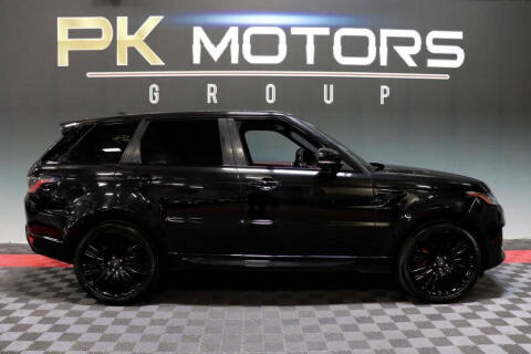 2022 Land Rover Range Rover Sport P525 HSE Dynamic