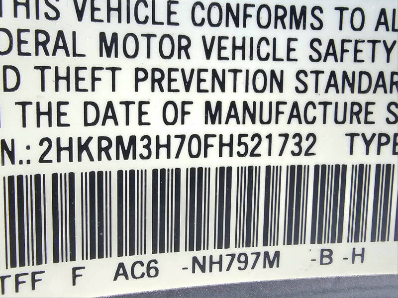 2015 Honda CR-V EX-L