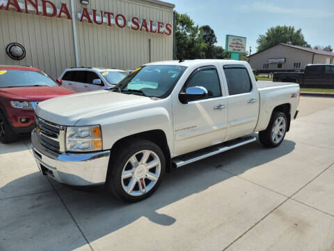 2012 Chevrolet Silverado 1500 for sale at De Anda Auto Sales in Storm Lake IA