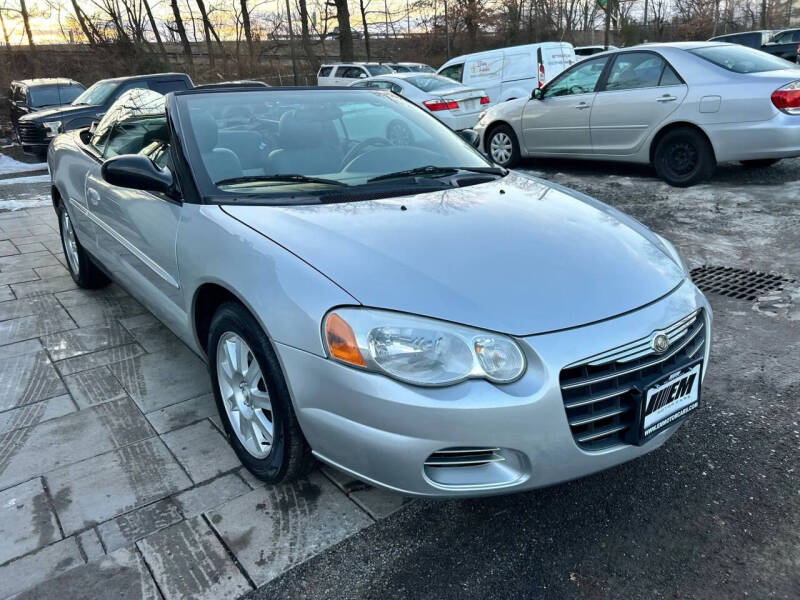 2005 Chrysler Sebring GTC