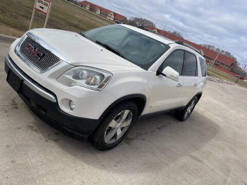 2010 GMC Acadia for sale at United Motors in Saint Cloud MN