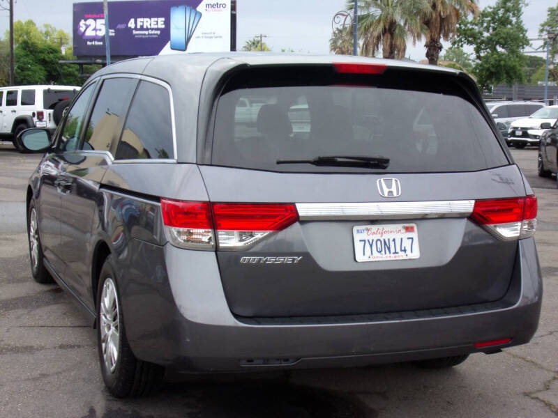 2017 Honda Odyssey LX