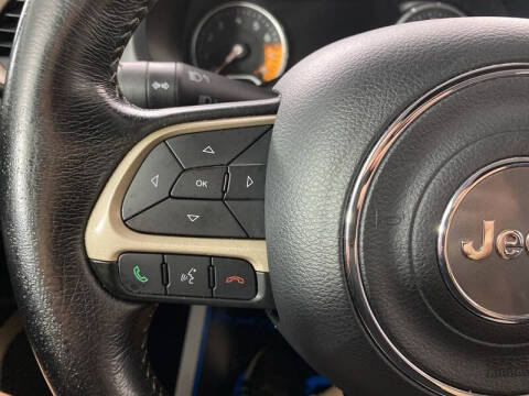 2017 Jeep Renegade Deserthawk