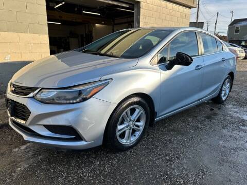 2018 Chevrolet Cruze for sale at TIM'S AUTO SOURCING LIMITED in Tallmadge OH