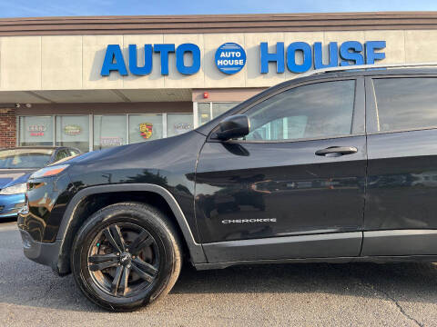 2016 Jeep Cherokee Sport