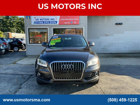 2014 Audi Q5 for sale at US MOTORS INC in Worcester MA