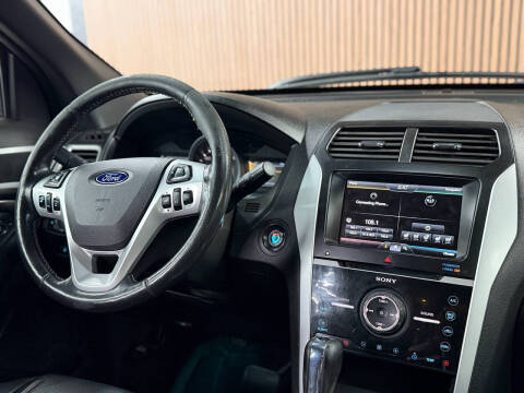 2015 Ford Explorer Sport