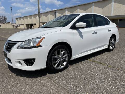 2015 Nissan Sentra for sale at Angies Auto Sales LLC in Saint Paul MN