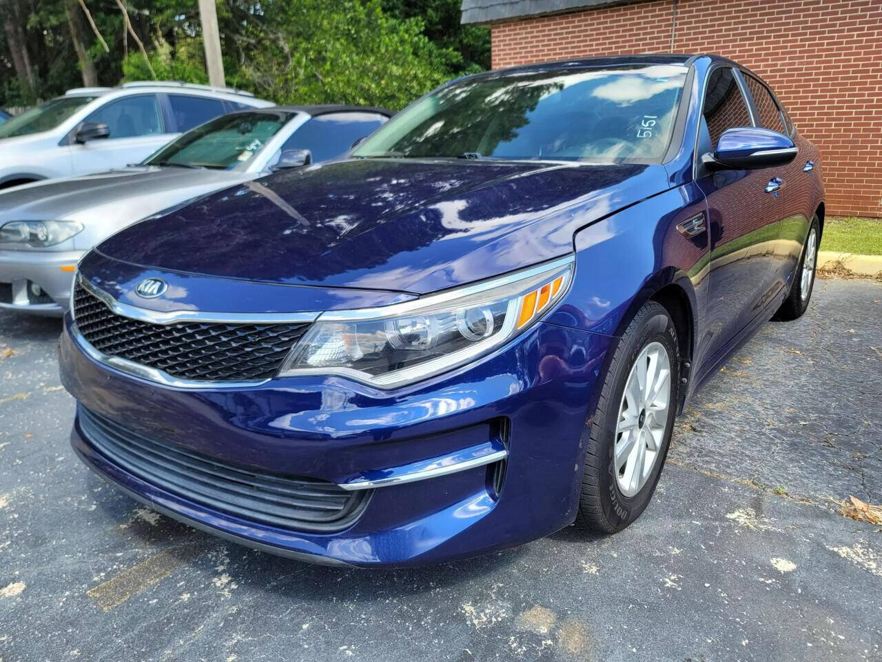 2018 Kia Optima for sale at Yep Cars in Dothan, AL