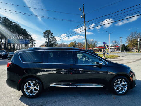 2017 Chrysler Pacifica Limited