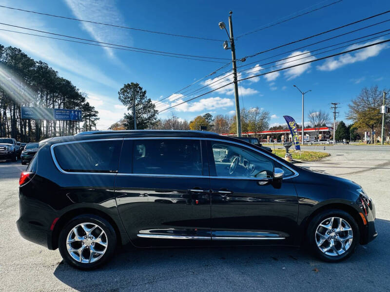 2017 Chrysler Pacifica Limited