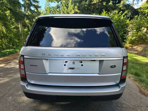 2016 Land Rover Range Rover Supercharged