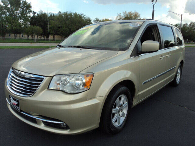 2011 Chrysler Town and Country for sale at Steves Key City Motors in Kankakee IL