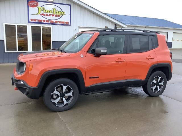 2019 Jeep Renegade Trailhawk