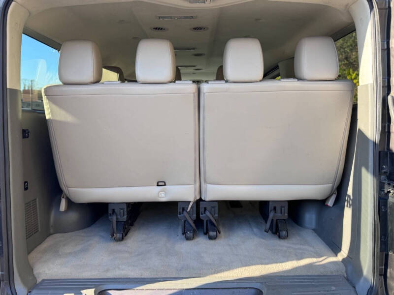 2016 Nissan NV 3500 HD SL