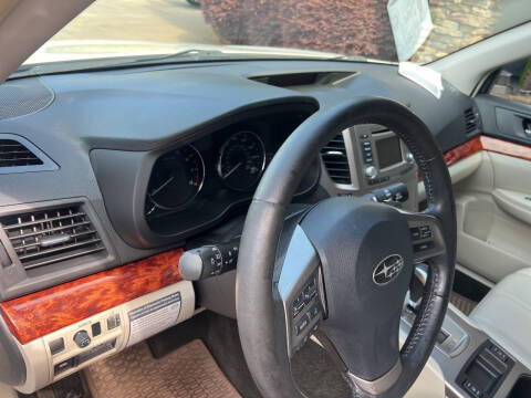 2012 Subaru Outback 3.6R Limited