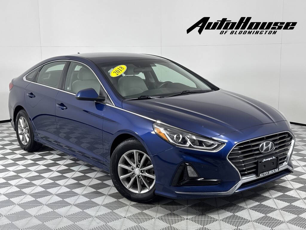 2018 Hyundai Sonata Eco 4dr Sedan's photo