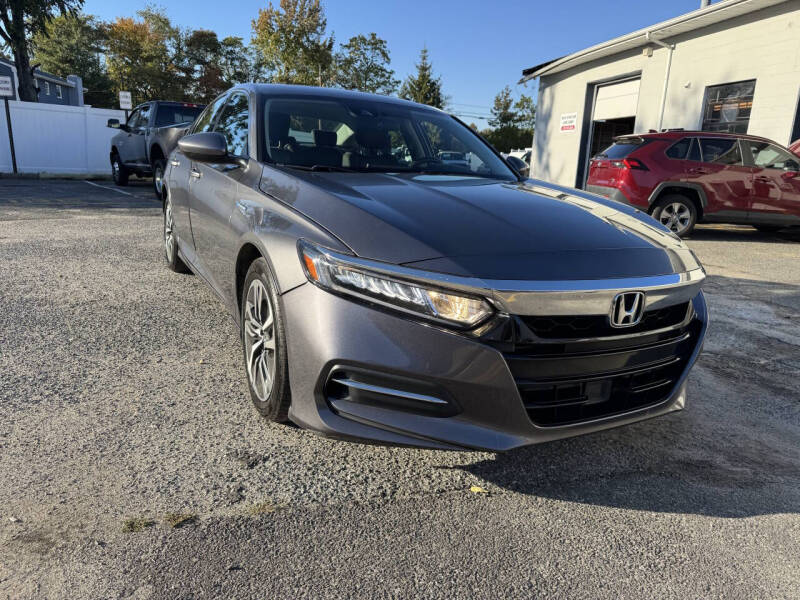 2020 Honda Accord Hybrid