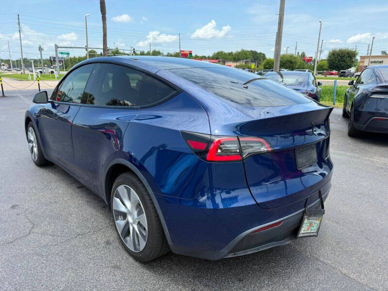 2021 Tesla Model Y Long Range