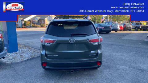 2014 Toyota Highlander XLE