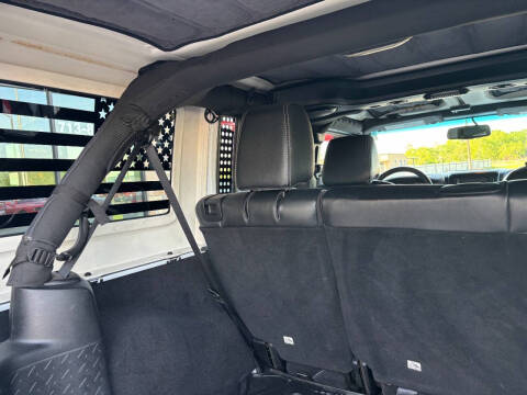 2014 Jeep Wrangler Unlimited Sahara